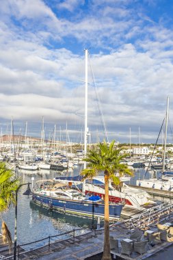 yulaf liman Marina Rubicon yalan