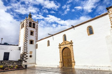  Katedral Kilisesi, Saint Mary Betancuria Fuerteventura, 