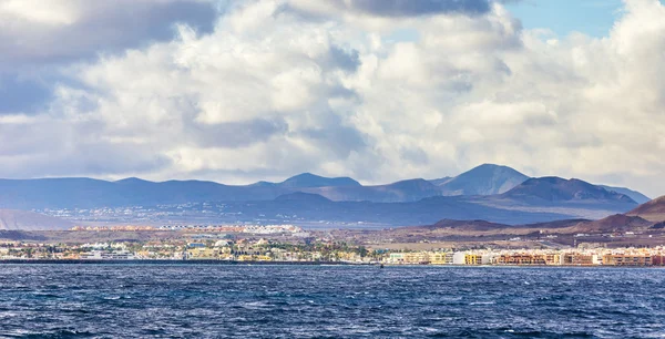 Sopka na ostrově fuerteventura — Stock fotografie