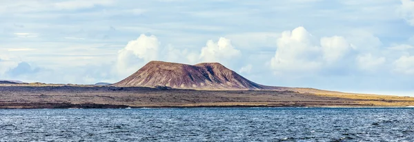 Sopka na ostrově fuerteventura — Stock fotografie