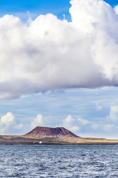 Vulcano in fuerteventura — Foto Stock