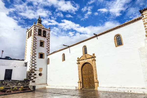 Katedrála kostel svaté Marie z Betancuria na ostrově Fuerteventura, — Stock fotografie