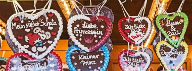 Geleneksel Gingerbread kalpler s kutlama Festivali
