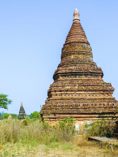 Bagan(Pagan)、マンダレー、ミャンマーのパゴダ — ストック写真