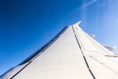 Uçuş sırasında kanat uçakları irtifada 
