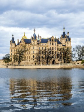 ünlü schwerin Kalesi, Almanya