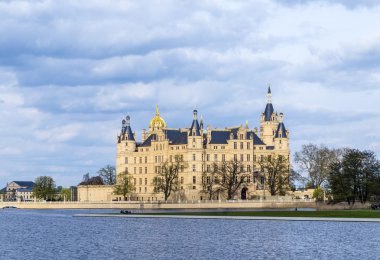 ünlü schwerin Kalesi, Almanya