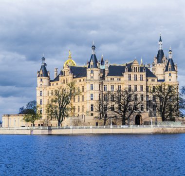 ünlü schwerin Kalesi, Almanya