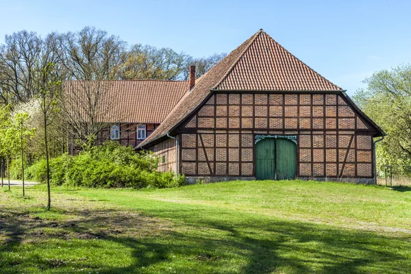 Fachwerkhaus in Deutschland — Stockfoto