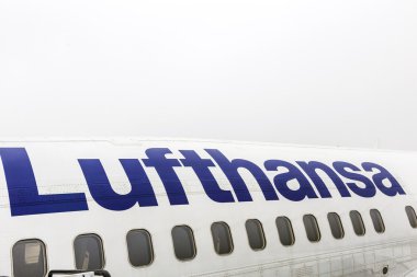 Lufthansa boeing 737 hazır yatılı için 