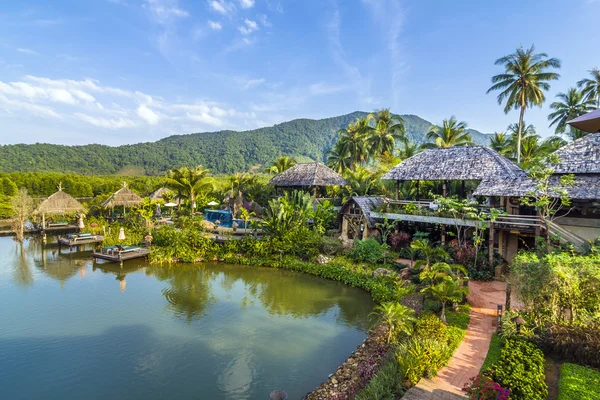 Spa en hotel gebied in Koh Chang — Stockfoto