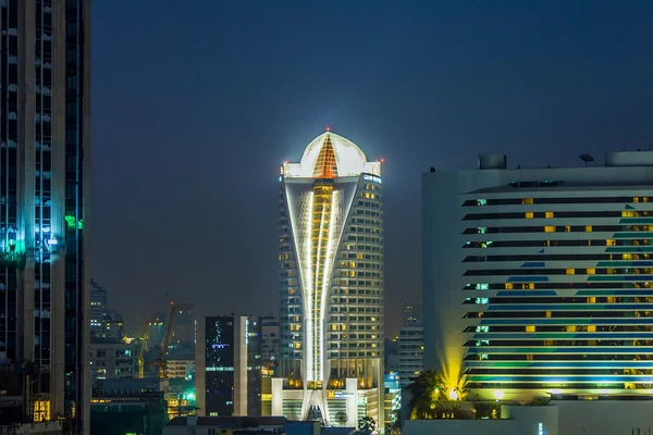 BANGKOK - 1 DE SEPTIEMBRE: Gran hotel Millennium en Bangkok. Bangko. — Foto de Stock