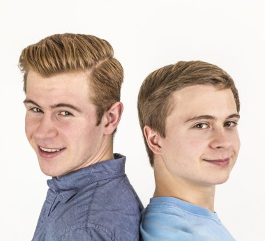 yakışıklı erkek portresi 