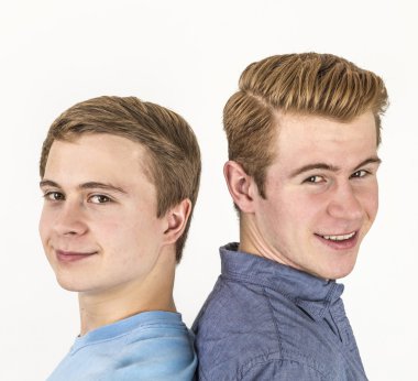 yakışıklı erkek portresi 