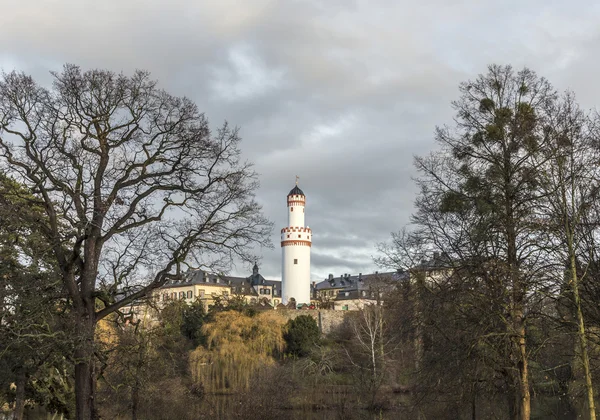 Schloss Bad Homburg und Wachturm in Hessen — Stockfoto