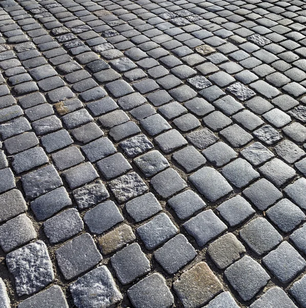 Textura del fondo de adoquines — Foto de Stock