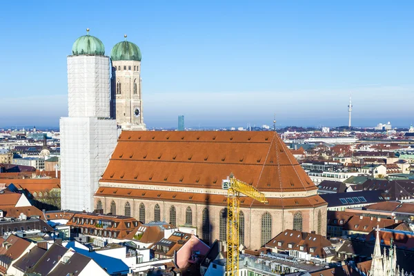 Iglesia de nuestra señora en Munich — Foto de Stock