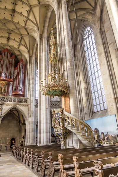Im Münster von St. Georges in dinkelsbühl — Stockfoto