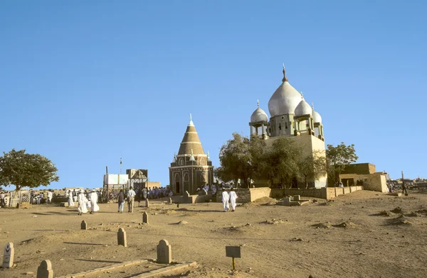 Sufi Mauzoleum w mieście omdurman — Zdjęcie stockowe
