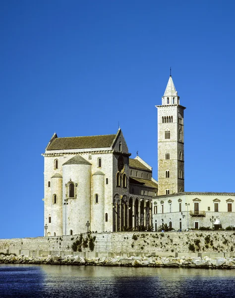 Trani cathedral in Apulia, Italy — Stock Photo, Image