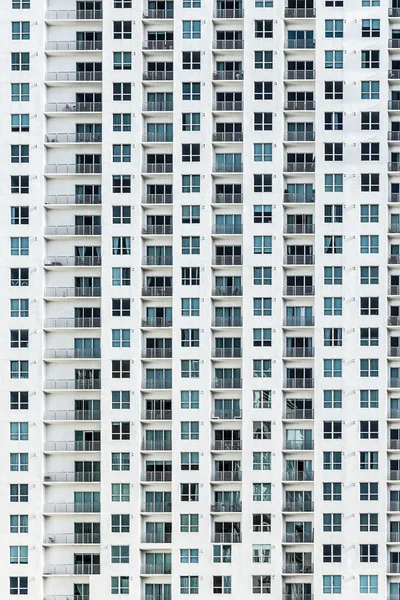 Fachada de rascacielos — Foto de Stock