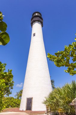 cape Florida anahtar biscayne ünlü deniz feneri