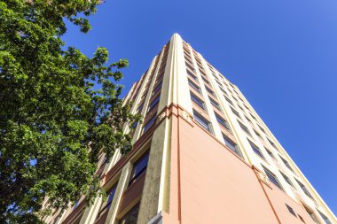 ' downtown Miami tarihi bölgesindeki tarihi gökdelen