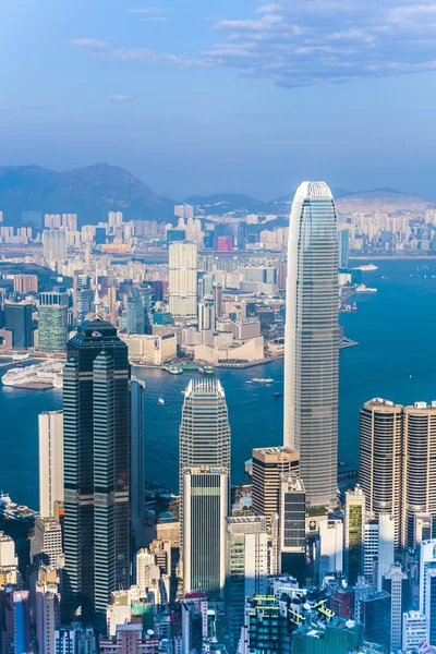 Cidade de Hong Kong — Fotografia de Stock