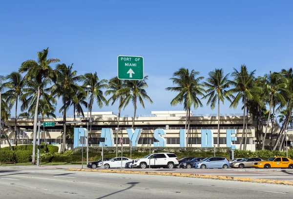 Bayside Marketplace v Miami — Stock fotografie