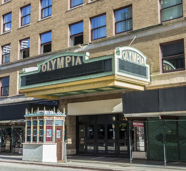 Fachada de Olympia Cinema en Miami —  Fotos de Stock