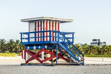  Cankurtaran Kulesi üzerinde South Beach, Miami