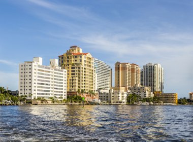 Fort Lauderdale manzarası  