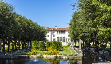 Vizcaya Müzesi ve Miami, Florida'nın Bahçesi 