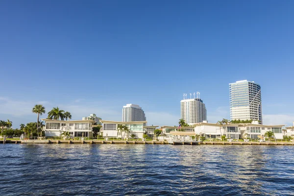 Skyline van Fort Lauderdale — Stockfoto