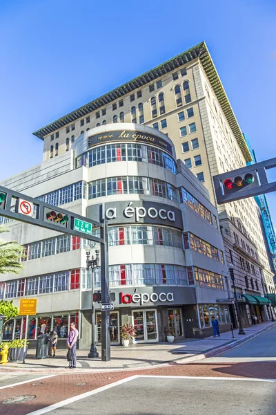 Facade of la epoca department store in Miami — Stock Photo, Image