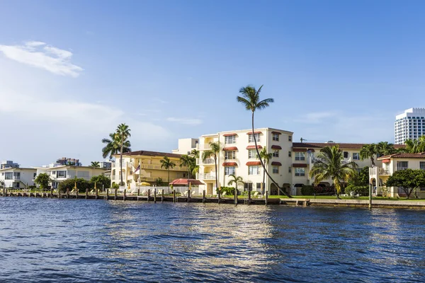 Skyline of Fort Lauderdale — Stock Photo, Image