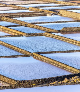 tuz rafineri, janubio, lanzarote tuzlu