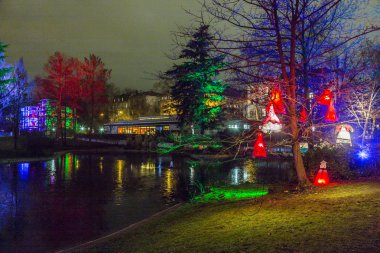 olay Palmgarden Winterlichter 