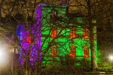 olay Palmgarden Winterlichter 