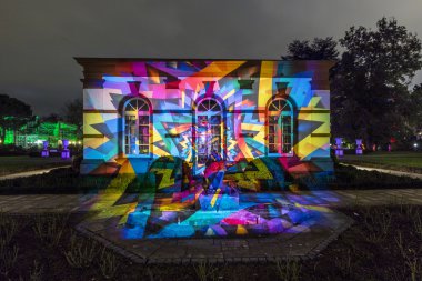 olay Palmgarden Winterlichter 