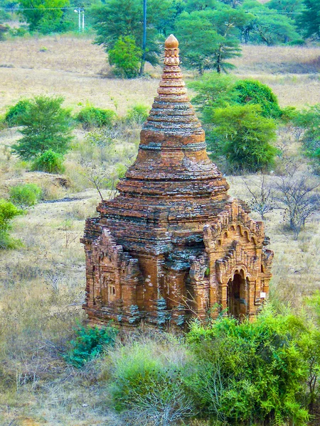 Pagoda in Bagan (Pagano), Mandalay — Foto Stock