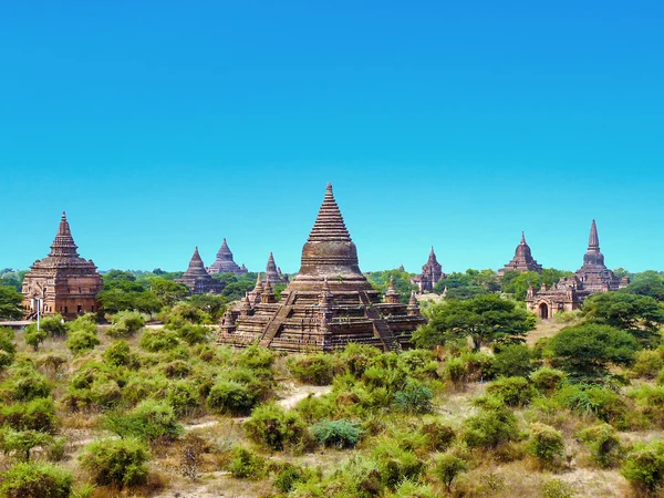 Pagoda w Bagan(Pagan), Mandalay — Zdjęcie stockowe