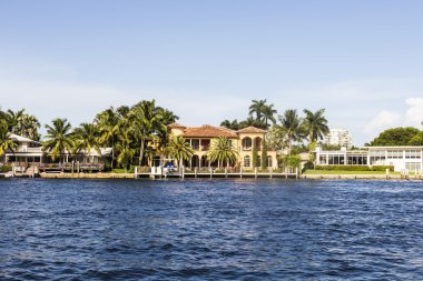 Lüks sahil ev Fort Lauderdale