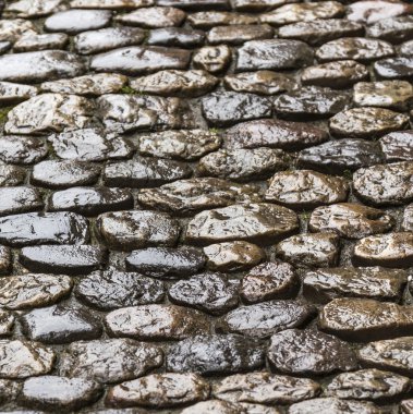 Arnavut kaldırımı Taş yol