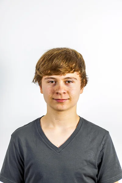 Portrait of handsome boy — Stock Photo, Image