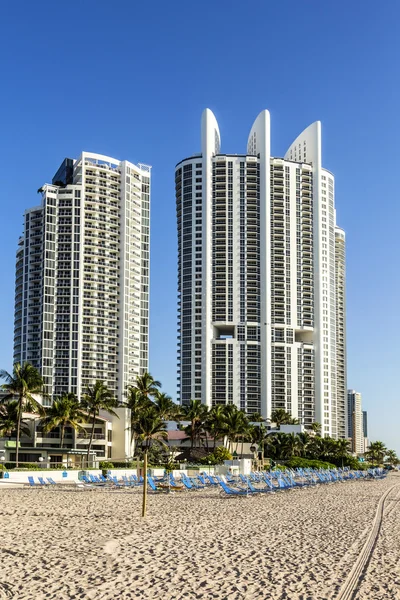 Sunny Isles Beach is a city located in Miami County, Florida — Stock Photo, Image
