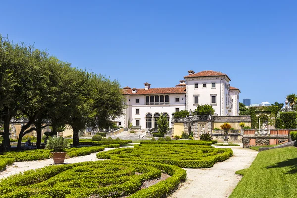 Vizcaya muzeum v Miami — Stock fotografie