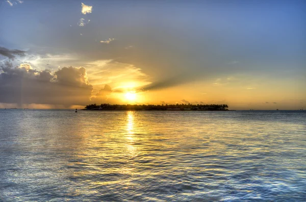 Key West 'te günbatımı — Stok fotoğraf