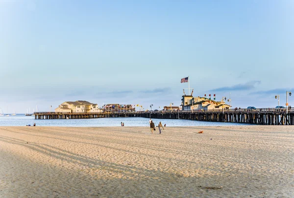 scenic pier in Santa Barbara