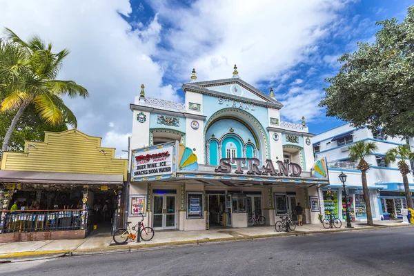 Cinema theater Strand in Key West — Stock Photo, Image